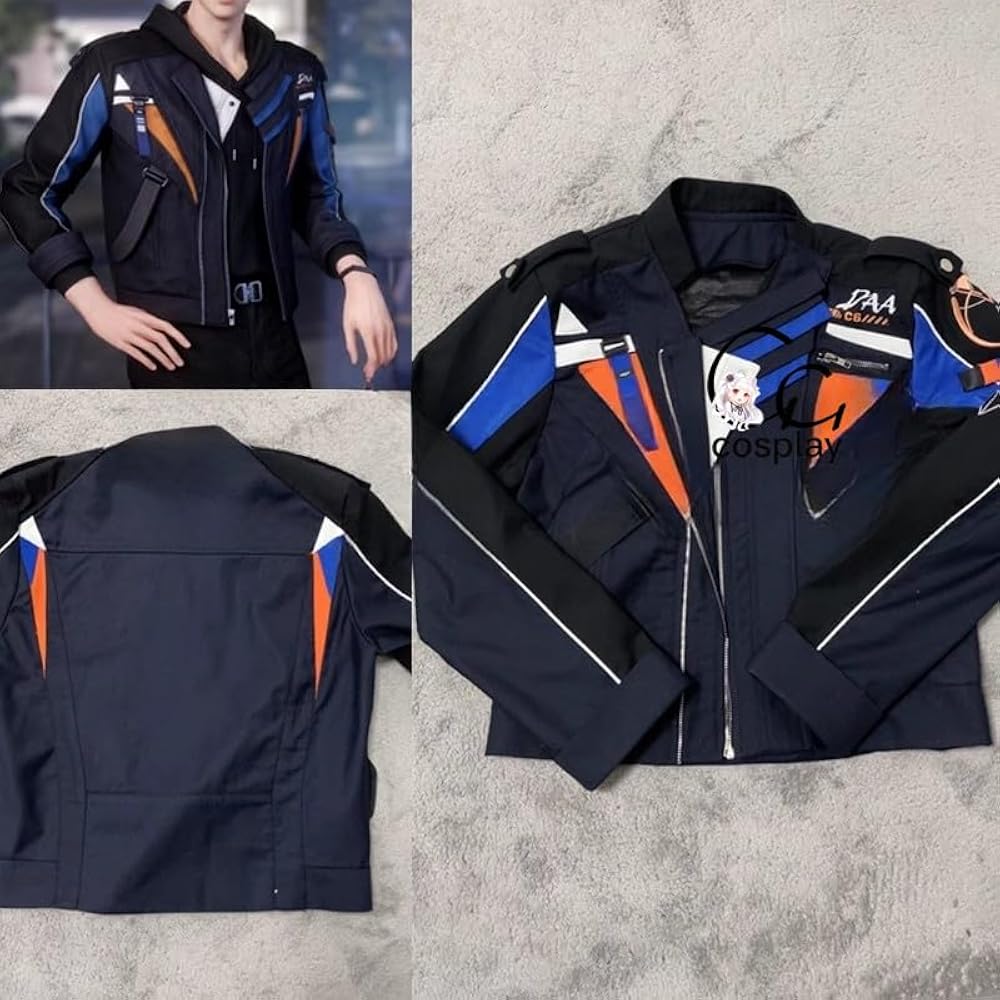 恋と深空 マヒル Caleb ジャケット コスプレ 衣装 コート XL 恋と深空 マヒル Caleb コート着 コスプレ衣装 日常服